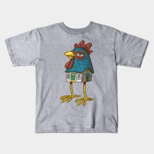 Baba Yaga Chicken House Kids T-Shirt